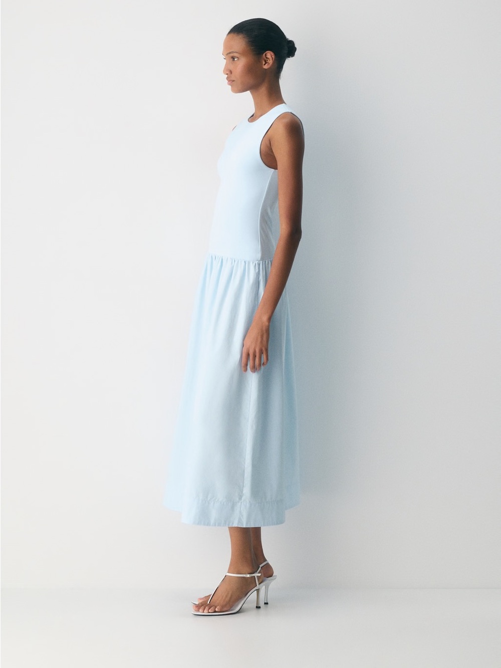 Babaton Worldly Poplin Dress